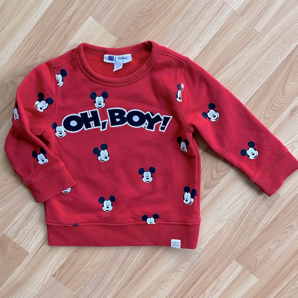 Oh Boy! Disney Sweater Shirt